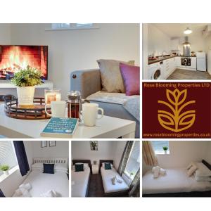 3 Bedroom City Centre apartment with Free Parking, Medieval Area