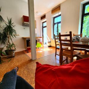 Großzügige Wohnung in Leipzig-Schleußig mit Balkon und Südgartenblick