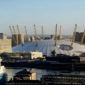 London flat in Canning Town