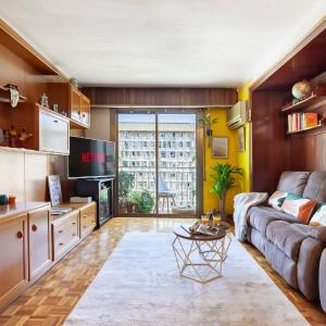 Apartamento 3 Dormitorios con Balcón - Alquiler Temporal Barcelona - Cerca Sagrada Familia & Glòries