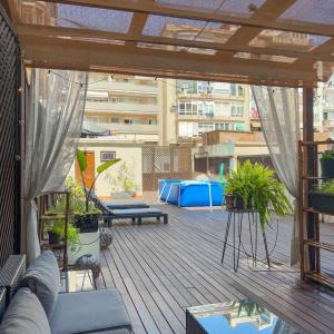 3BR Apartment 100m2 Private Terrace in Eixample
