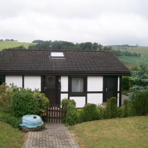 Ferienhaus am Hennesee mit Terrasse