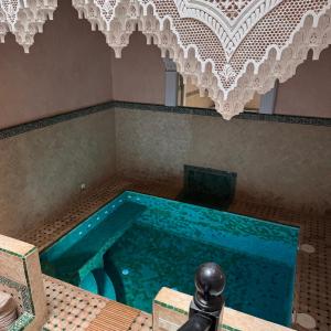Riad Naïel piscine privée