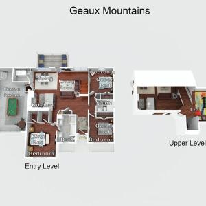 Geaux Mountains by American Patriot Getaways