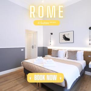 St Peter & Vatican Luxury Suites - Boutique Suites in Rome Centre & Vatican - AC, Wifi & Metro 5 min