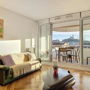 Grand Appartement - Vue mer - Parking