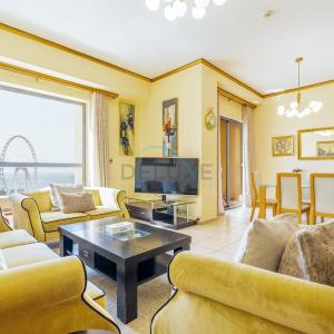 Ain Dubai & Sea Views 2BR Unit Close to Beach, Shams 4, Jumeirah Beach Residence by Deluxe Holiday Homes