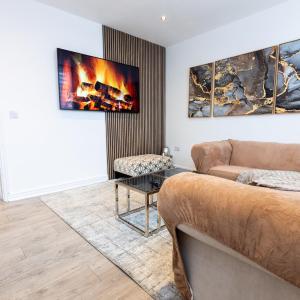 Perfect Booking Stylish 2 Bed Home In Stockport