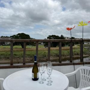 Waterside Holiday Cottage on Camel Trail Wadebridge Sleeps 5