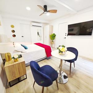 Luz María 10 MaiaHome Moderno loft Polanco con AC y Terraza