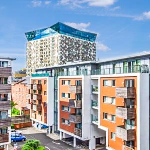 Birmingham City Centre Apartment Near New Street Station The Cube Mailbox Brindley Place Ace Apartment