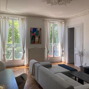 Very charming Haussmannian apartment with balcony