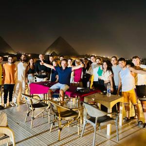 Queen lamis pyramids view
