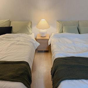 3 minutes on foot from Eonju Station, COEX, 2Room 4Bed, Luggage storage
