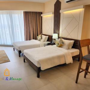 2 Bed Studio at the Aeon Tower