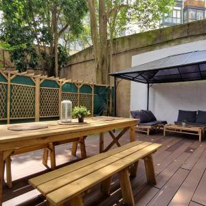 Unique location - 130m2 & Garden close to Museums