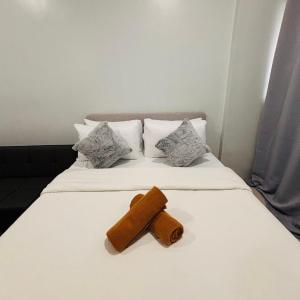 Bright and Cozy Escape with Plush Touches