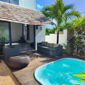 Villa Ti Paradis with pool