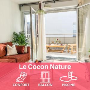 Expat renting - Le Cocon Nature - Piscine