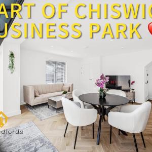 Apt1 Exclusive 1bedroom Flat - Chiswick Business Park!