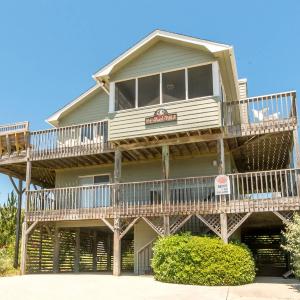 De-Duck-Tible - Duck, Carolina Dunes, Ocean and Sound Views, 300 Yds to Beach, Flex Stays