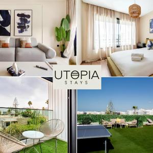 Utopia Stays - Chic & Cosy avec Terrasse