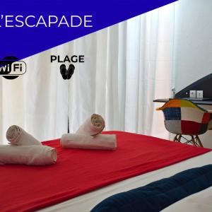 L'Escapade - séjour romantique à Marie-Galante, calme, plage à deux minutes à pied