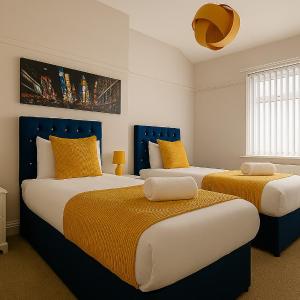 Stunning Holiday Home. Free Parking.