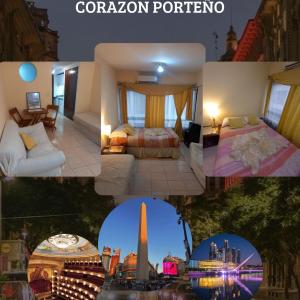 Corazón Porteño Santa Fe y Cerrito