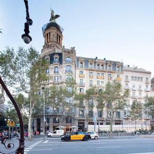 Modernismo Paseo de Gracia