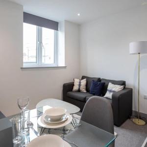 churn - Modern & Bright 1 Bed Apartment Leeds