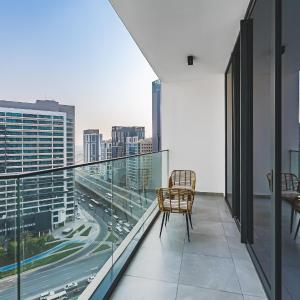 Escape24 Brand New 1BR with City View near Burj Khalifa