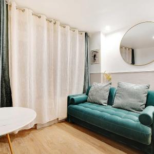 Comfort apartment 1BD-4P with AC - Near Montmartre