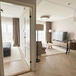 Cozy top-floor apartment in Tallinn