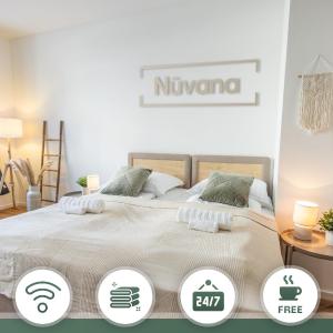 NUVANA Moderne 3-Zimmer Wohnung mit Balkon, Arbeitsplatz & 10min zur Innenstadt