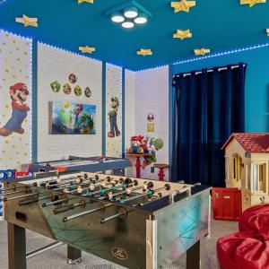 Disney Private Pool Hot Tub Game Room Themed Bedrooms. Book Now CG772
