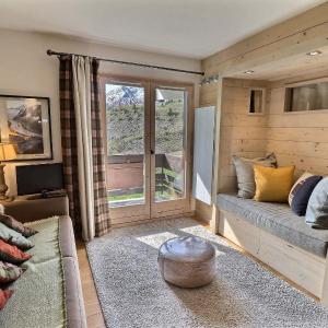 Appartement de charme 3 pièces, idéal famille, Méribel, accès pistes, wifi, 6 pers - FR-1-182-184