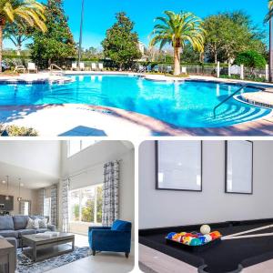 Modern 5BR - Reunion Resort - Pool Table