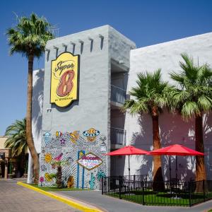 Super 8 by Wyndham Las Vegas North Strip/Fremont St. Area