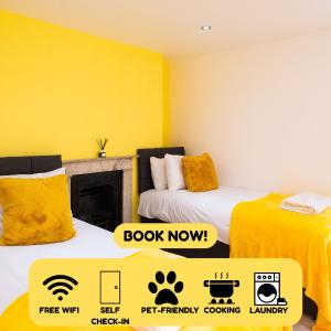 Cozy 2BR 2BATH Apt in Central Ipswich - Sleeps 6 & Prime Location