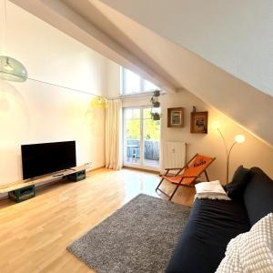 Three-Room Oktoberfest Apartment Munich