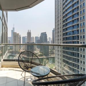 HAVN -1 Bedroom Unit in Dubai Marina, Marina View