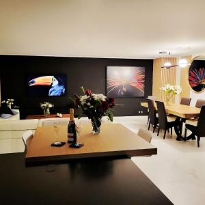 Exceptional 3-room apartment, superb terrace parking