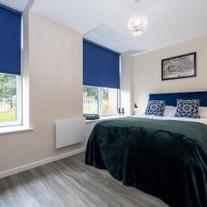 Manchester 1-Bed Apartment Free Parking By AV Hughes Properties