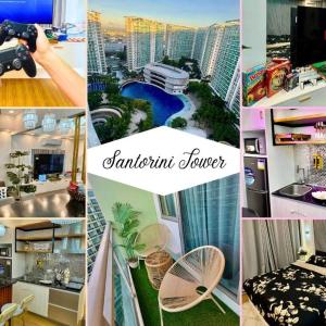 Azure Urban Resort Residences, 1BR Santorini 18th floor