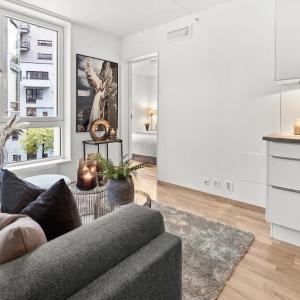 Tjuvholmen promenade - marina apartment