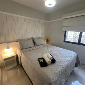 Flat Hotel Jardins Alameda Lorena Com Garagem 1804