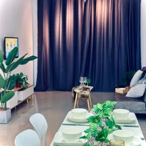 Urban Loft 美食环城-轻旅居 2R2B-KL Town, 5Pax