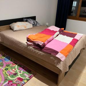 Shared apartment with private rooms