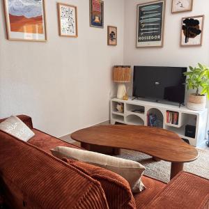 Maison duplex - 2 chambres - calme-ocean-lac-nature- Le patio de la Nasse - 65m2